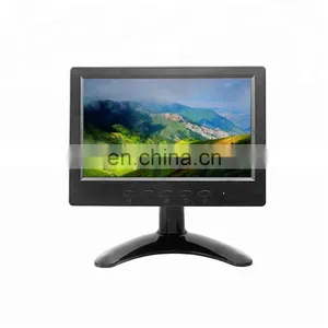 1024*600 Monitor 7 Inch LCD/LED Touch Screen Computer Film Pos Gaming Monitor thumbnail-2