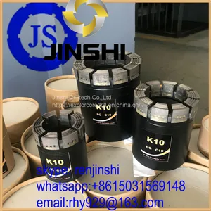 High Quality Top Sale Diamond Core Drill Bits for Hard Rock Mining nq hq nx Diamond Core Bit thumbnail-2