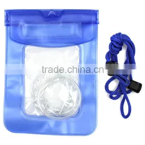Waterproof Digital Camera Pouch Case Dry Bag Phone MP3 thumbnail-1