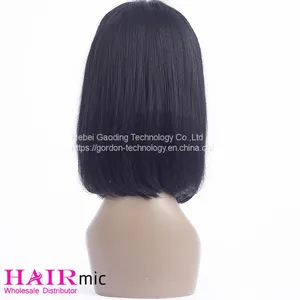 Direct Factory of Natrual Color High-ending Straight Bob Wig thumbnail-5