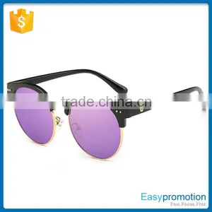 2016 New Arrival Fashion Flat Top Sunglasses With Polaroid Lens thumbnail-2