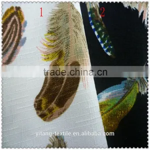 Polyester Chiffon Print Fabric thumbnail-4