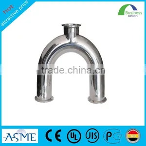 Professional Manufacture 2 Inch Female Threaded Pipe Fitting Stainless Steel Tee thumbnail-1