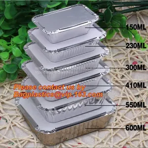 ALUMINIUM FOIL CONTAINER, FOIL ROLL WRAP, PARTYWARE, BAKEWARE, DINNERWARE, TABLEWARE, PARCHMENT PAPE thumbnail-4