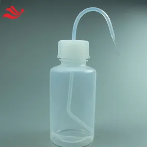 Laboratory 60ml Lab Chemical Use PFA Squeeze Wash Bottle With Narrow Mouth thumbnail-1