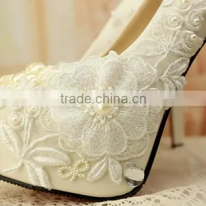 C71596A Latest Fashion Ladies High Thin Heel Wedding Party Bride Shoes thumbnail-2