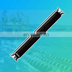Highly Flexible Fuel Single Carcass One End Reinforced Submarine Marine Industrial Rubber Oil Discharge Hose thumbnail-1