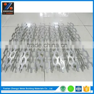 Custom Product Curtain Wall Aluminium Perforated Panels Supplier thumbnail-1