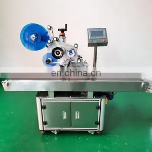Automatic Double Side Labeling Machine for Round or Flat Bottles Boxes High Quality thumbnail-5
