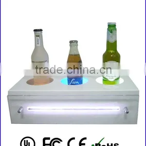 Hot New Products for 2015 , Acrylic Bottle Display , Bottle Led Stand for Promotion thumbnail-1