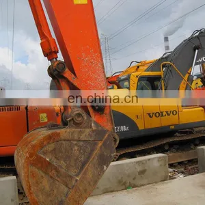 Japan Made Hitachi Used Excavator Hitachi ZX200-5 on Sale in Shanghai thumbnail-4