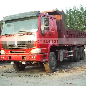 Used Dump Truck HOWO 336 for Sale in Shanghai China thumbnail-5