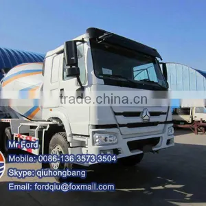Sinotruk 12000L Concrete Mixer Truck 8x4 0086-13635733504 thumbnail-1