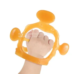 Baby Toddler Teethers Lion Silicone Teething Toy By Weiqi thumbnail-1