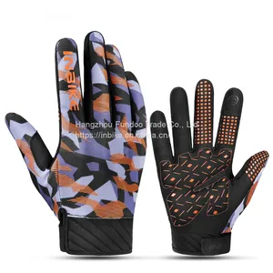 INBIKE Bicycle Gloves Cycling Bike Gloves Breathable Men & Women thumbnail-1