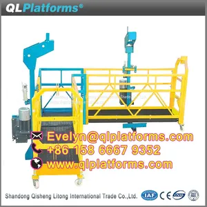 Corner Suspended Platform With CE Certification thumbnail-1