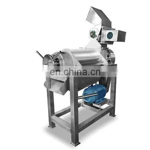 Fruit Juice Production Equipment Factory Price Stainless Steel Sanitary Double Jacketed Tank Cold Pressed Juice Machine thumbnail-2