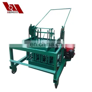 Hot Manual HYM4-45 Hollow Egg Laying Concrete Brick Block Making Machine Machinery for Sale thumbnail-2