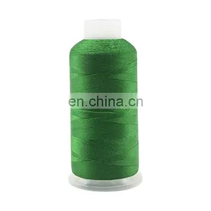 Zari Hilo de Poliester Para Bordar Bordado High Quality Gold Rayon Rainbow Computer Venus Fufu's Polyester Embroidery Thread thumbnail-5