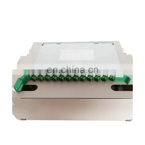 High Quality Drawer Type Odf Wall Mount SC/LC/FC/ST Port Fiber Distribution Frame ODF thumbnail-2