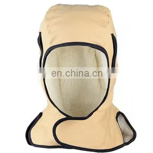 Winter Flame Resistant FR Hat Liner Safety Helmet Liner for Cold Temperatures thumbnail-4