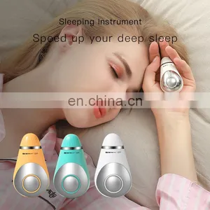 Bedroom Portable Sleep Aid Device Relax Microcurrent Physical Therapy Equipments Home Hand Held Sleep Instrument thumbnail-2