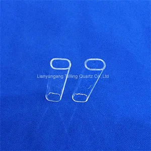 Square Shaped Quartz Glass Tube Clear Quartz Tube thumbnail-5