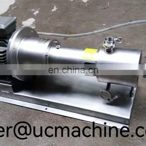High Shear Mixer Cosmetics Homogenizer/food Mixer/emulsifier/disperser thumbnail-2
