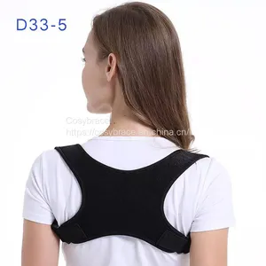 Amazon Hot Sale Neoprene Magnetic Lumbar Support Belt Posture Corrector Back Brace thumbnail-2