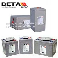 DETA BATTERY Dryflex 2VEG100 2V100Ah thumbnail-3