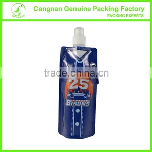 Travel Recyclable Collapsible Water Bottle Durable Bottle thumbnail-1