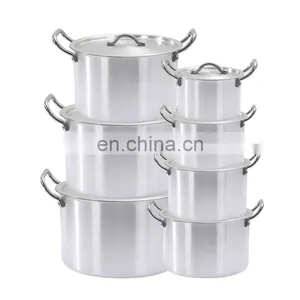 7 Pieces 14cm to 26cm Aluminum Caldero Nonstick Cookware Sets thumbnail-1