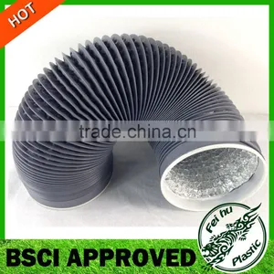 Kitchen Ventilation Pipe Aluminum Air Tube Flexible Heat Resistant Duct Hose Quality Choice thumbnail-1