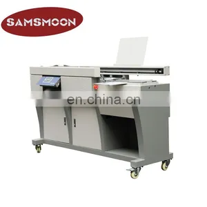 SPB-60HCA3 a4 a3 Full Automatic Hardcover Glue Book Binder Making Machine Paper Glue Binding Machine thumbnail-3