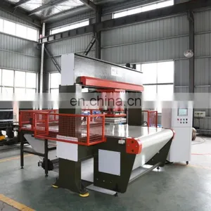CNC Conveyor Belt Type Traveling Head Cutting Press thumbnail-2