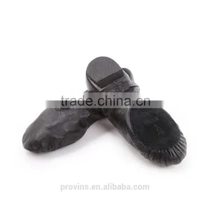 Slip-on Leather Jazz Dance Shoes, Ballroom Dance Shoes (5364) thumbnail-4