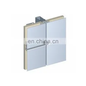 High Quality Hot Design Aluminum Composite Panel Curtain Wall ACP Facade From China Manufacturer thumbnail-1