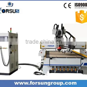 Good Quality Forsun Brand CNC Engraving Machine Woodworking Carving Machine for Mold Marking thumbnail-1