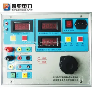 Single Phase Relay Protection Tester DYJB-DX thumbnail-2