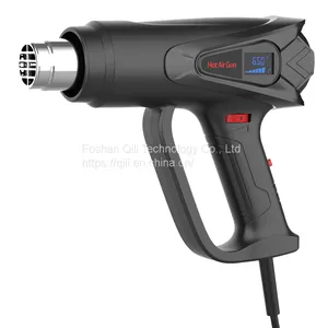 Qili Qr 214A Household Tool Set Craft and Embossing Hot Air Gun for Builders DIY thumbnail-4
