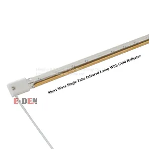 Quartz Tube Lamp 235V 1000W Replace 13168Z/98 Infrared IR Lamp thumbnail-5