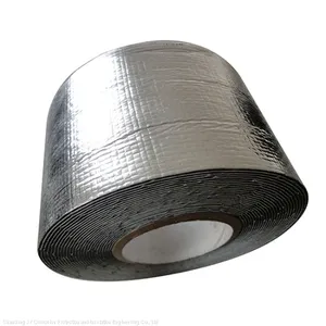 UV Resistance Aluminum Foil Butyl Rubber Flashing Tape thumbnail-3
