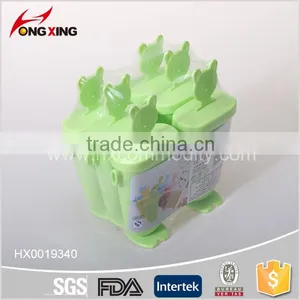 Household Lovely Design Plastic Ice Mold 6pcs/set Supplier's Choice thumbnail-4