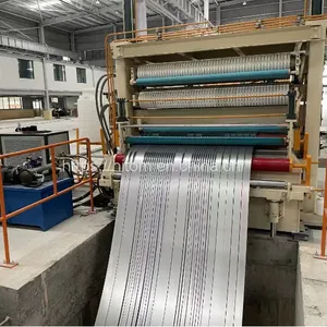 0.5 - 2 X 800mm Carbon Steel Coil Cutting Winding Machine thumbnail-1