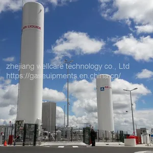 Cryogenic Oxygen - WellCare Gases, Liquid Oxygen ( LOX ) Generating Plant, The Liquid Oxygen Generator thumbnail-3