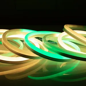 New Arrivals 5050RGB Led Pixel Neon Flex Colorful Flexible Silicone Neon Strip Outdoor Landscape Led Neon Light Flexible Led Strip thumbnail-1