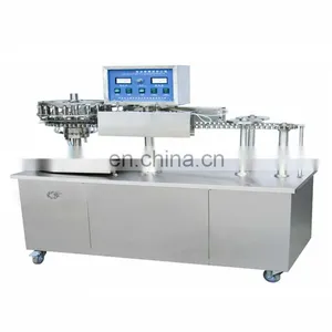Automatic Fruit Juice Ice Lolly Jelly Stick Sachet Filling Packing Machine thumbnail-1