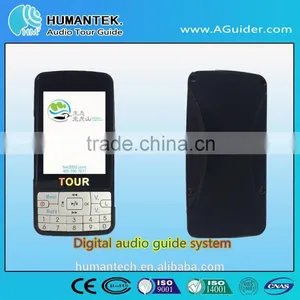 High Quality 007B-Automatic Induction Audio Guide From China Supplier thumbnail-1