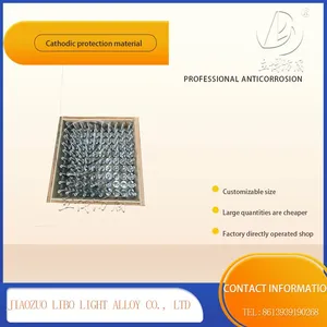 Zinc Alloy Sacrificial Anode for Water Pump Good Stock Price Advantage thumbnail-3