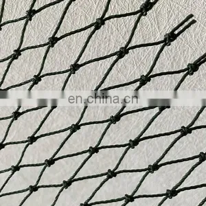 Heavy Duty PE UV Stabilizer Birds Net Anti Bird Netting Plastic Net in Black Color and Stone Color thumbnail-3